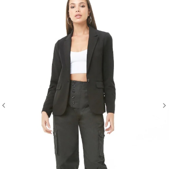 Forever 21 Jackets & Blazers - Forever 21 XXI knit blazer Size M